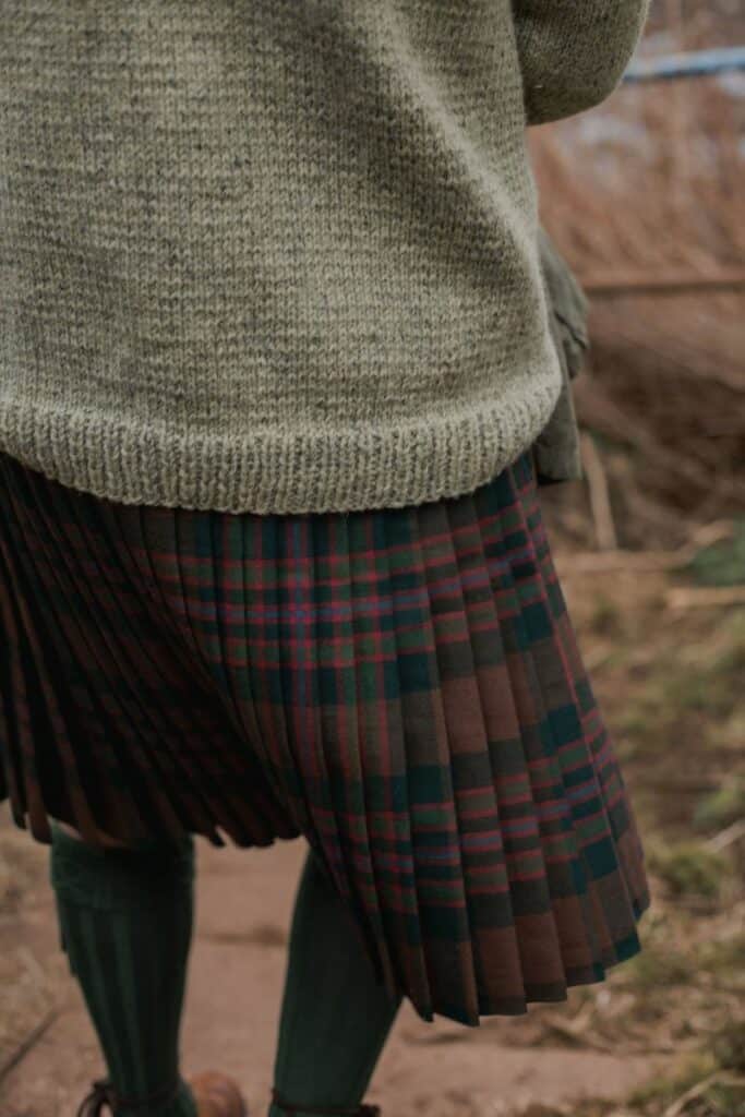 John Muir Way Exclusive Tartan Kilt